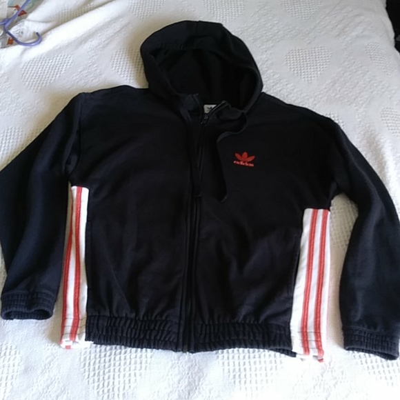 adidas Jackets & Blazers - Adidas track hoodie NWOT